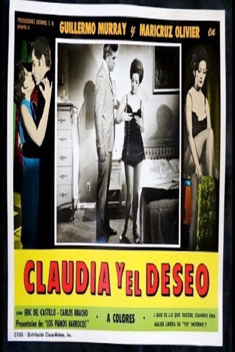 Claudia y el deseo Poster of Claudia y el deseo