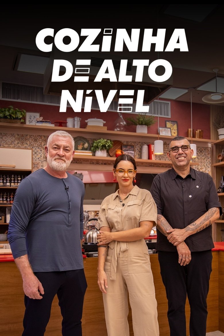 Cozinha de Alto Nível Poster of Cozinha de Alto Nível