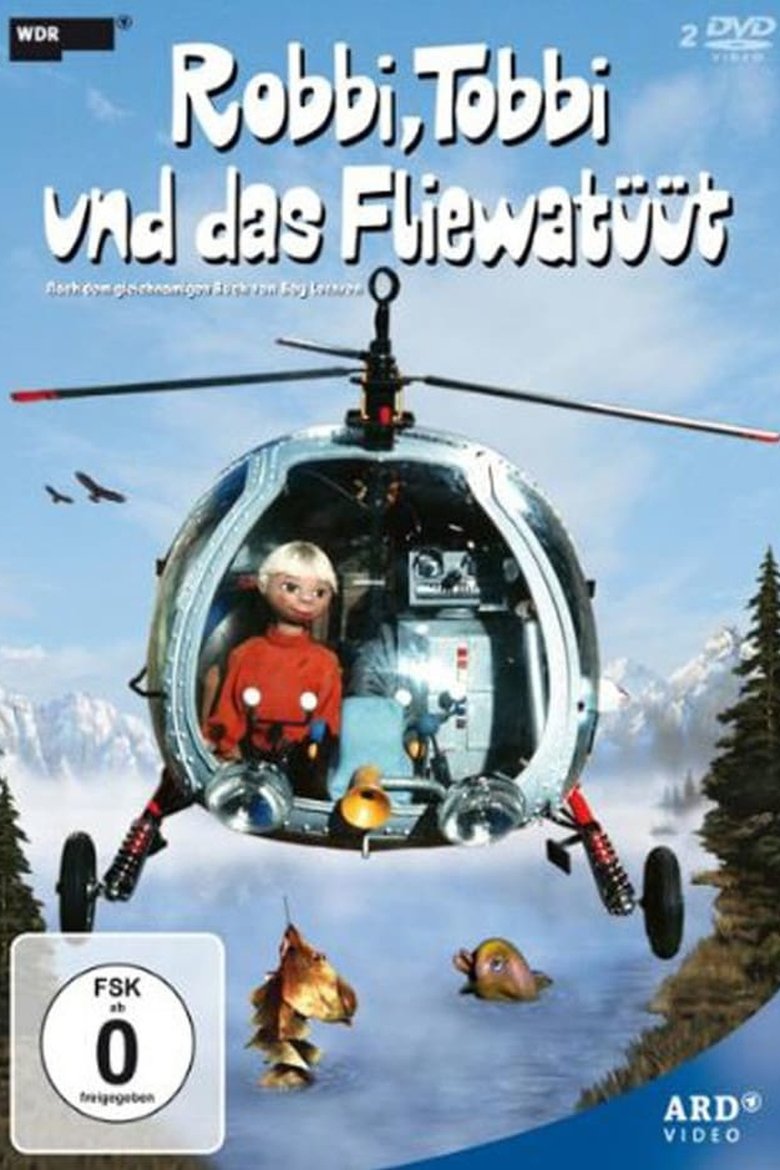 Robbi, Tobbi und das Fliewatüüt Poster of Robbi, Tobbi und das Fliewatüüt