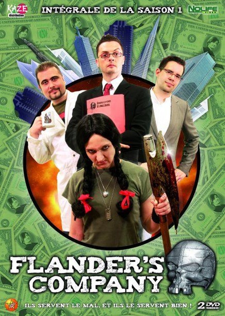 Episodes in Flander's Company - Season 1 - Season 1 Poster of Episodes in Flander's Company - Season 1 - Season 1