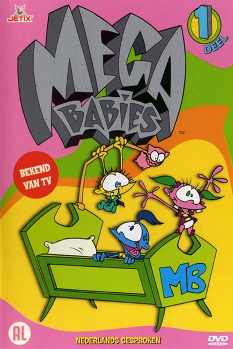 Mega Babies Poster of Mega Babies