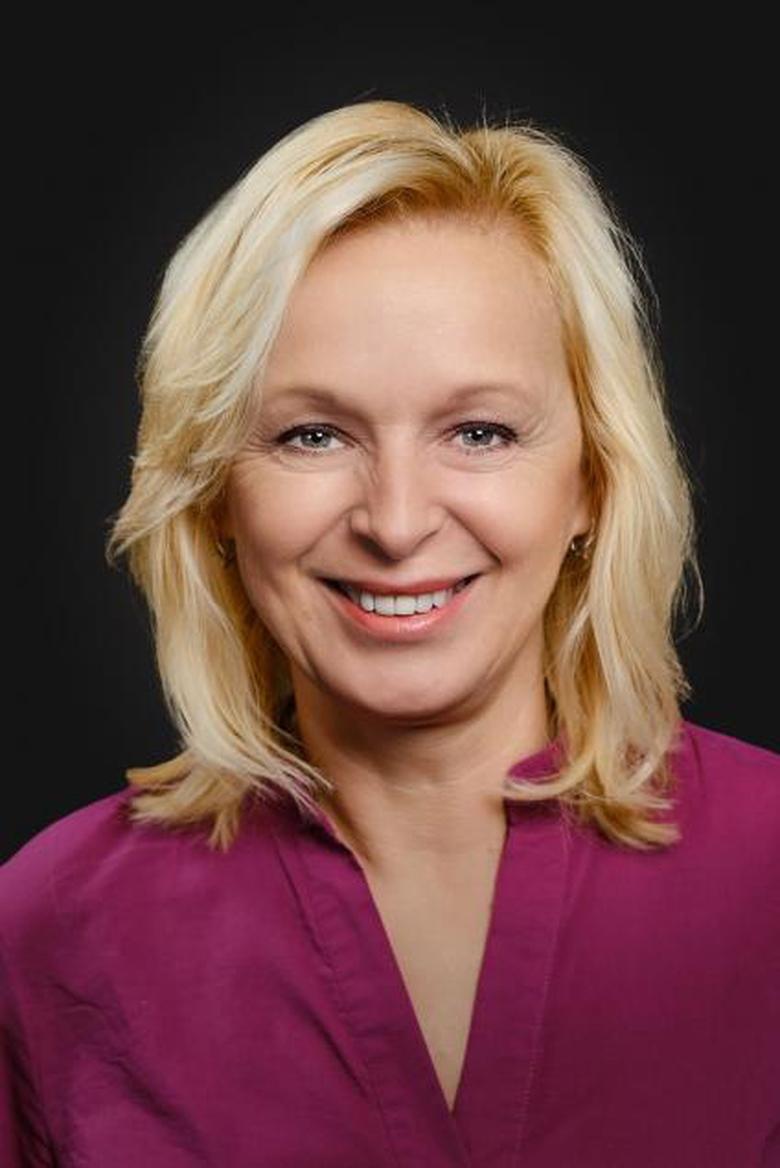 Věra Hlaváčková Portrait of Věra Hlaváčková