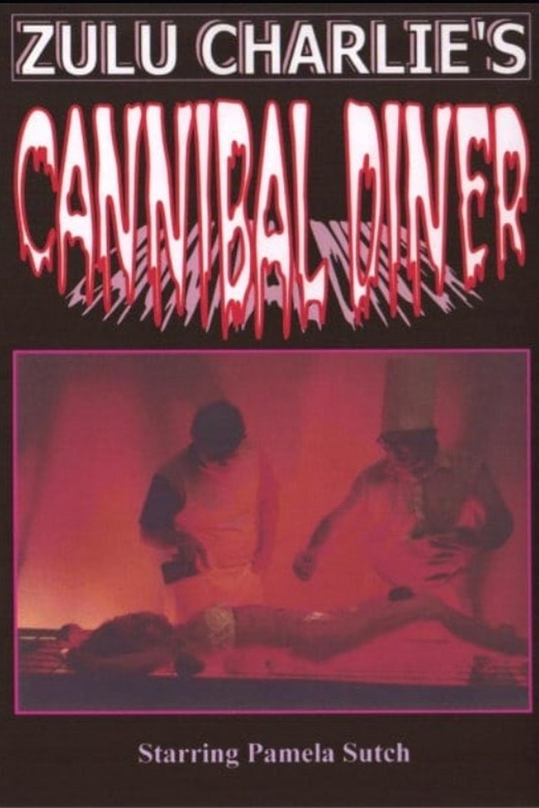 Cannibal Diner Poster of Cannibal Diner