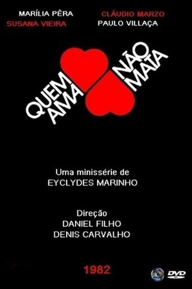 Episodes in Quem Ama Não Mata - Season 1 - Season 1 Poster of Episodes in Quem Ama Não Mata - Season 1 - Season 1
