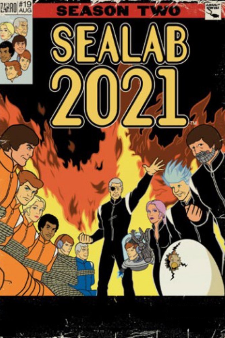 Cast and Crew in Sealab 2021 - In the Closet (Season 2 - Episode 1) - In the Closet Poster of Cast and Crew in Sealab 2021 - In the Closet (Season 2 - Episode 1) - In the Closet