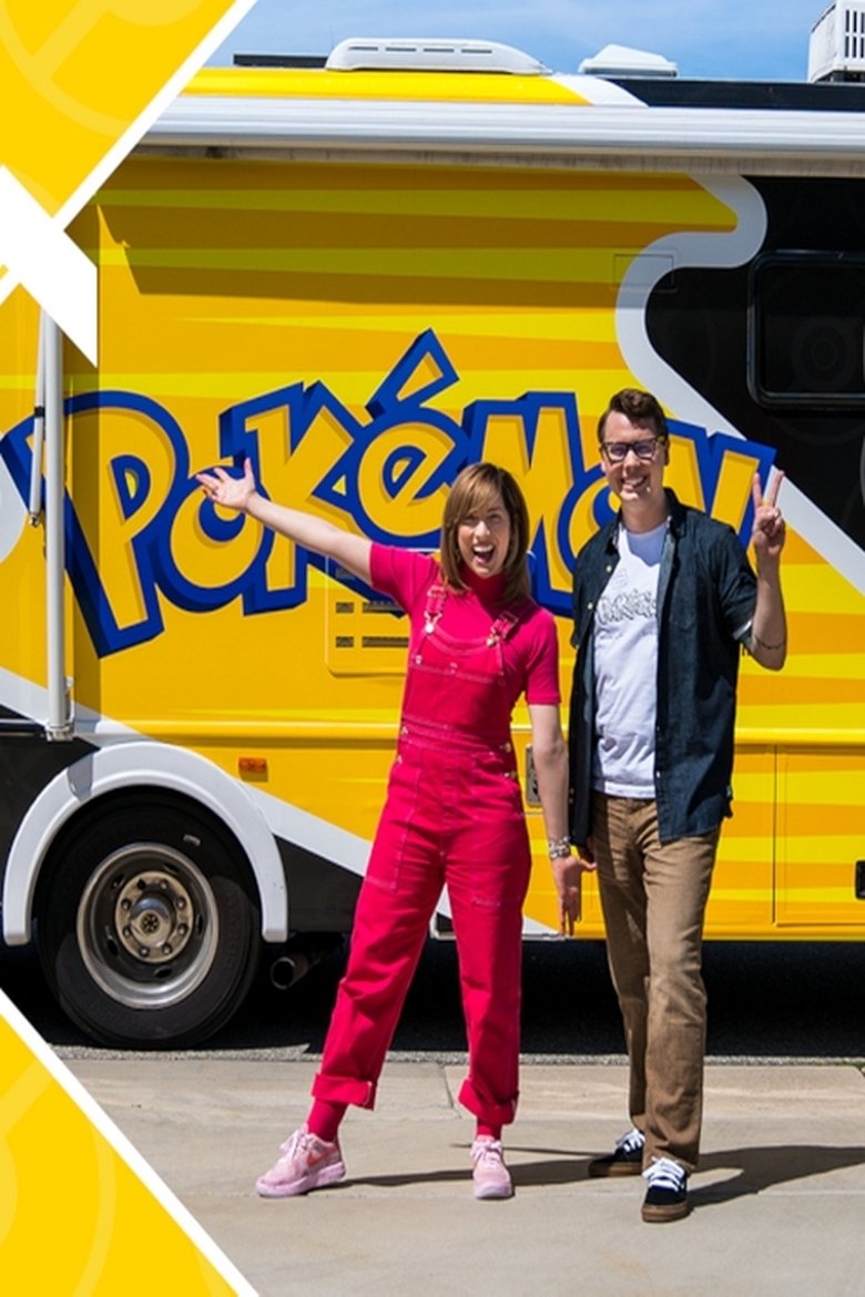 Cast and Crew in Pokémon Trainer Tour - New Heights (Season 1 - Episode 8) - New Heights Poster of Cast and Crew in Pokémon Trainer Tour - New Heights (Season 1 - Episode 8) - New Heights
