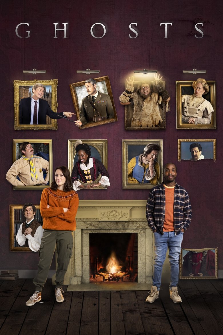 Episodes in Ghosts - Series 3 - Series 3 Poster of Episodes in Ghosts - Series 3 - Series 3