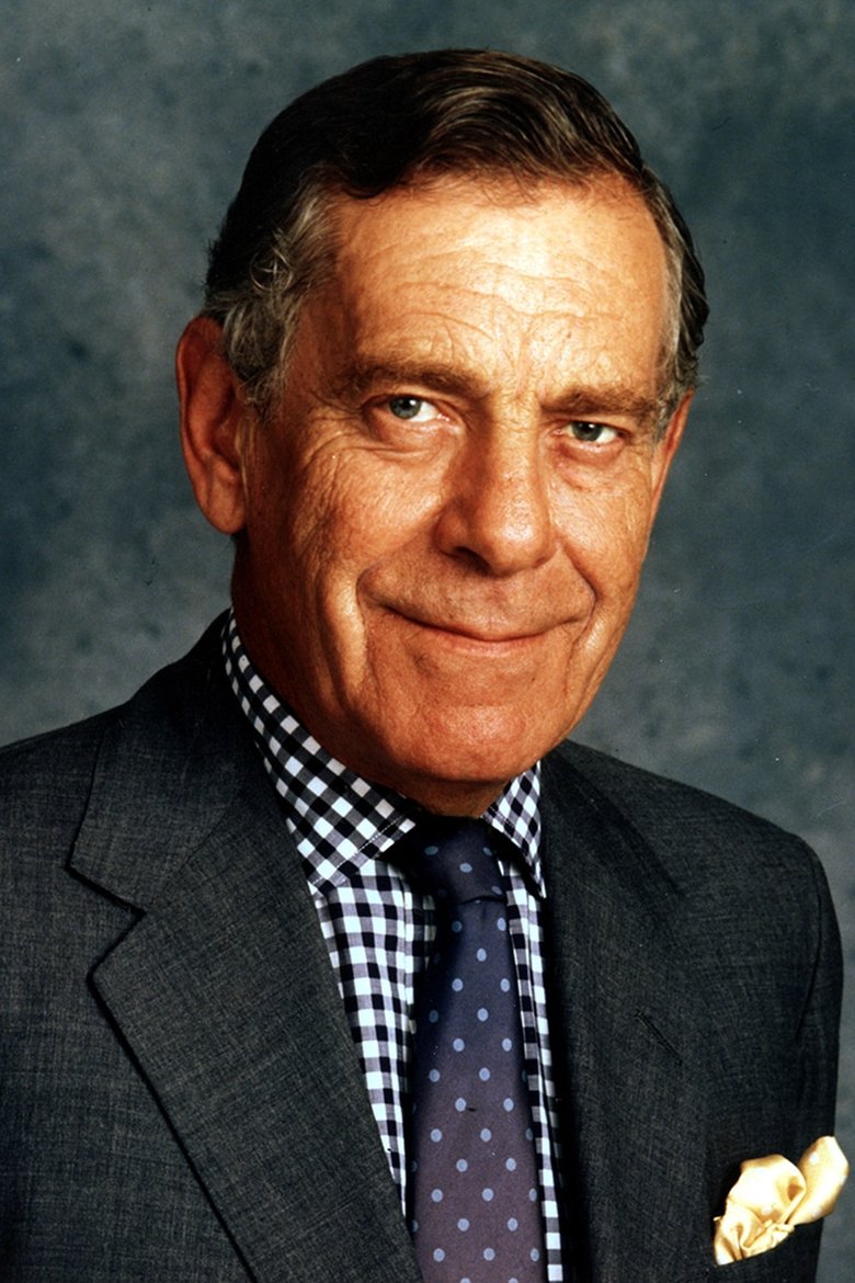 Morley Safer Portrait of Morley Safer