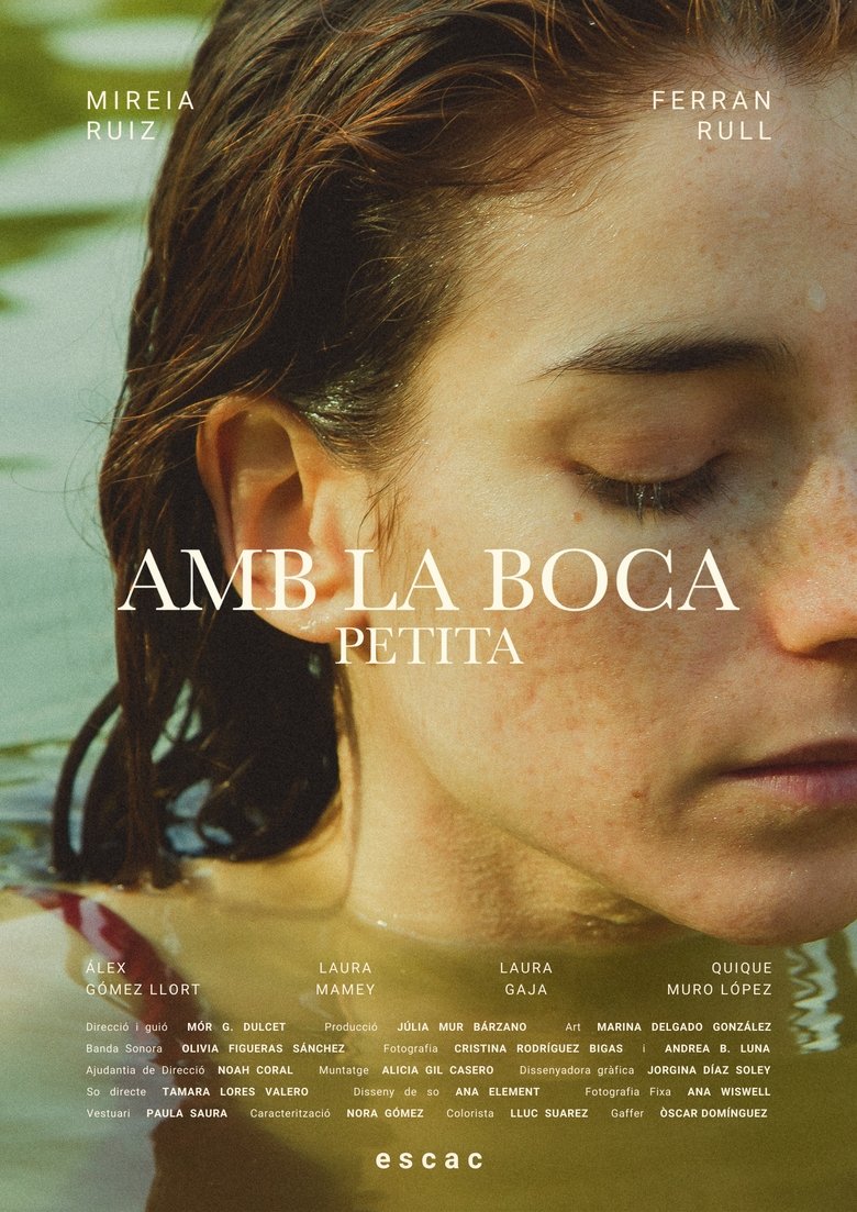 Amb la Boca Petita Poster of Amb la Boca Petita