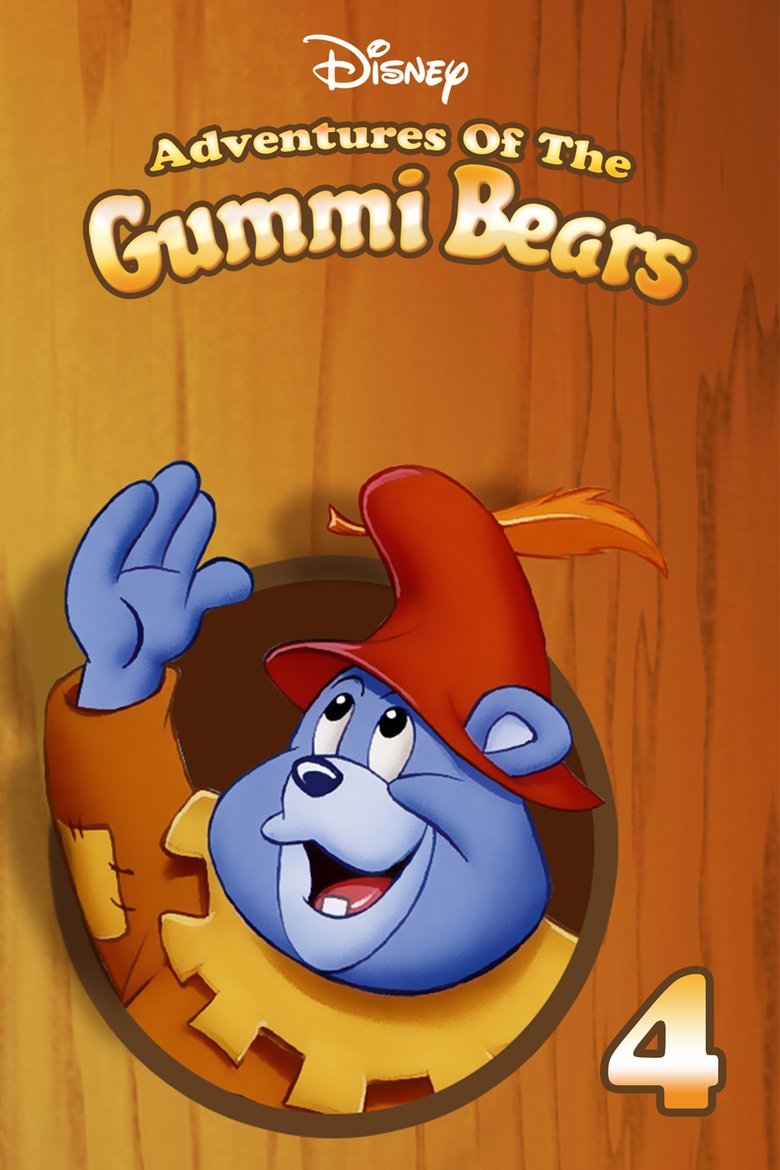 Episodes in Disney's Adventures Of The Gummi Bears - Season 4 - Season 4 Poster of Episodes in Disney's Adventures Of The Gummi Bears - Season 4 - Season 4