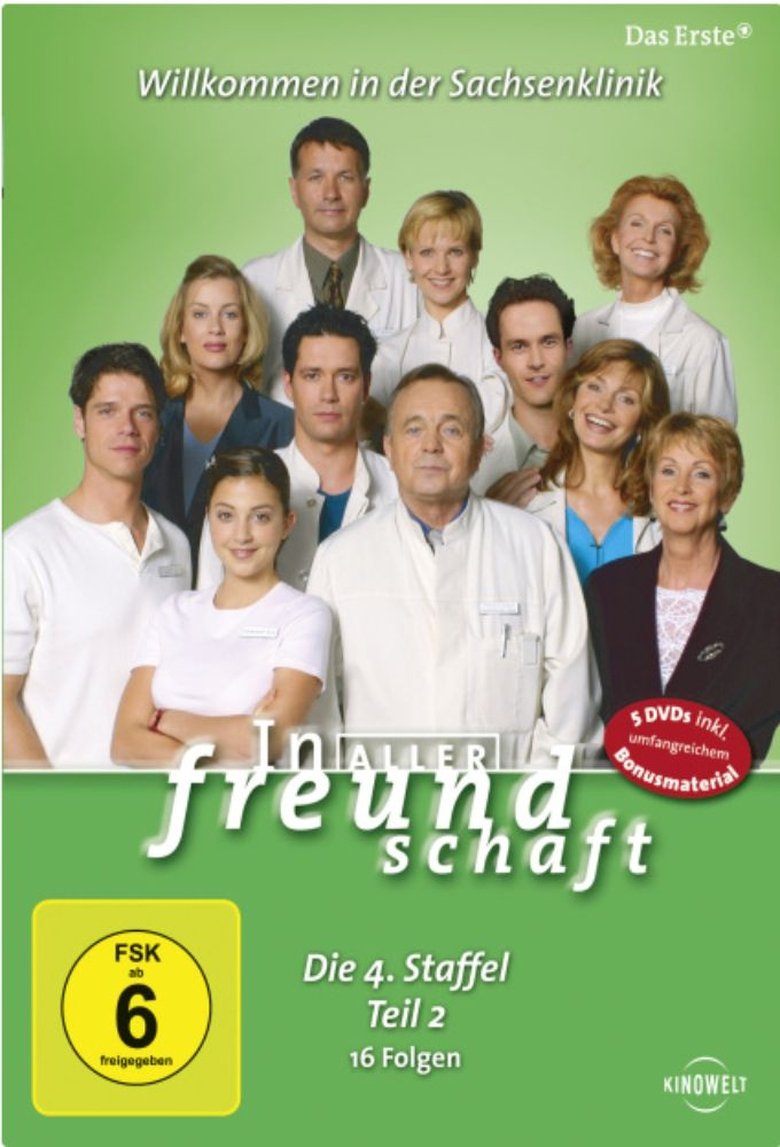 Episodes in In Aller Freundschaft - Season 4 - Season 4 Poster of Episodes in In Aller Freundschaft - Season 4 - Season 4