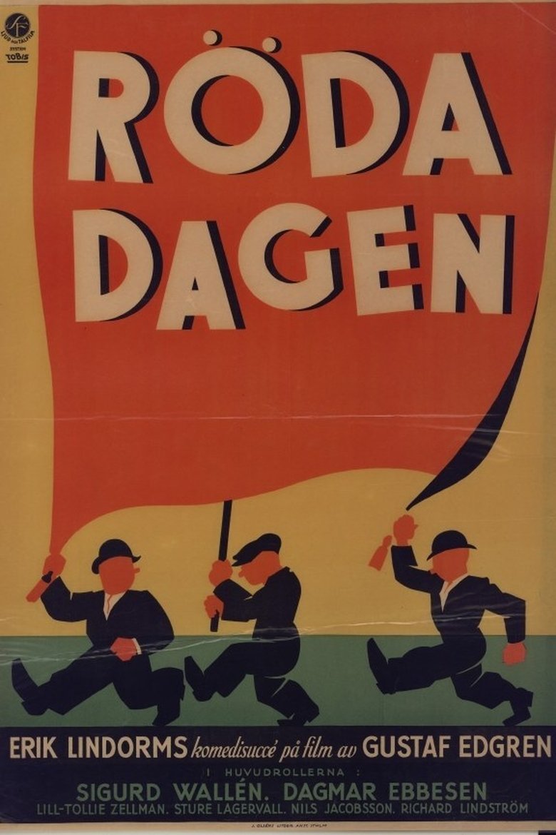 The Red Day Poster of The Red Day