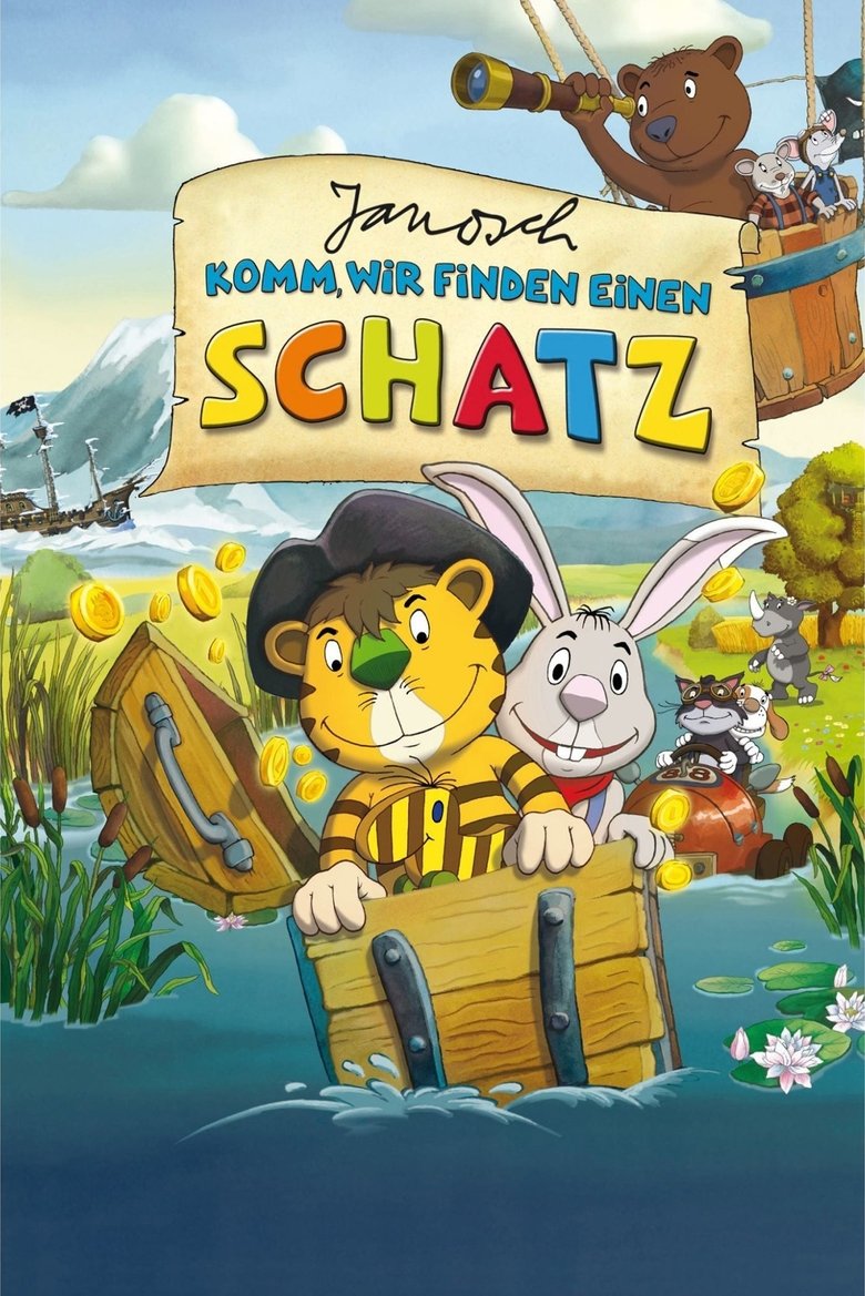 Janosch – Komm, wir finden einen Schatz Poster of Janosch – Komm, wir finden einen Schatz