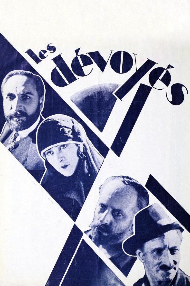 Les dévoyés Poster of Les dévoyés