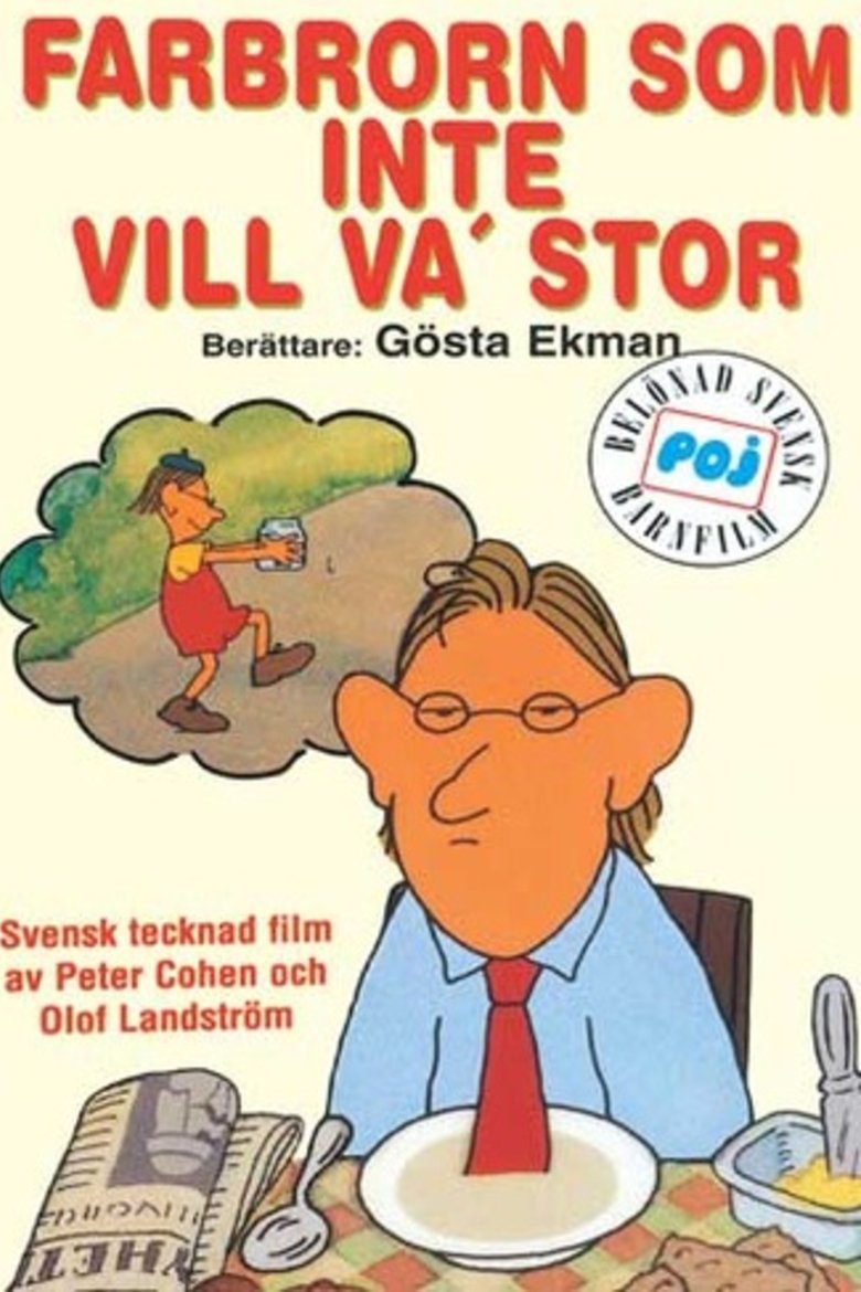 Farbrorn som inte vill va' stor Poster of Farbrorn som inte vill va' stor