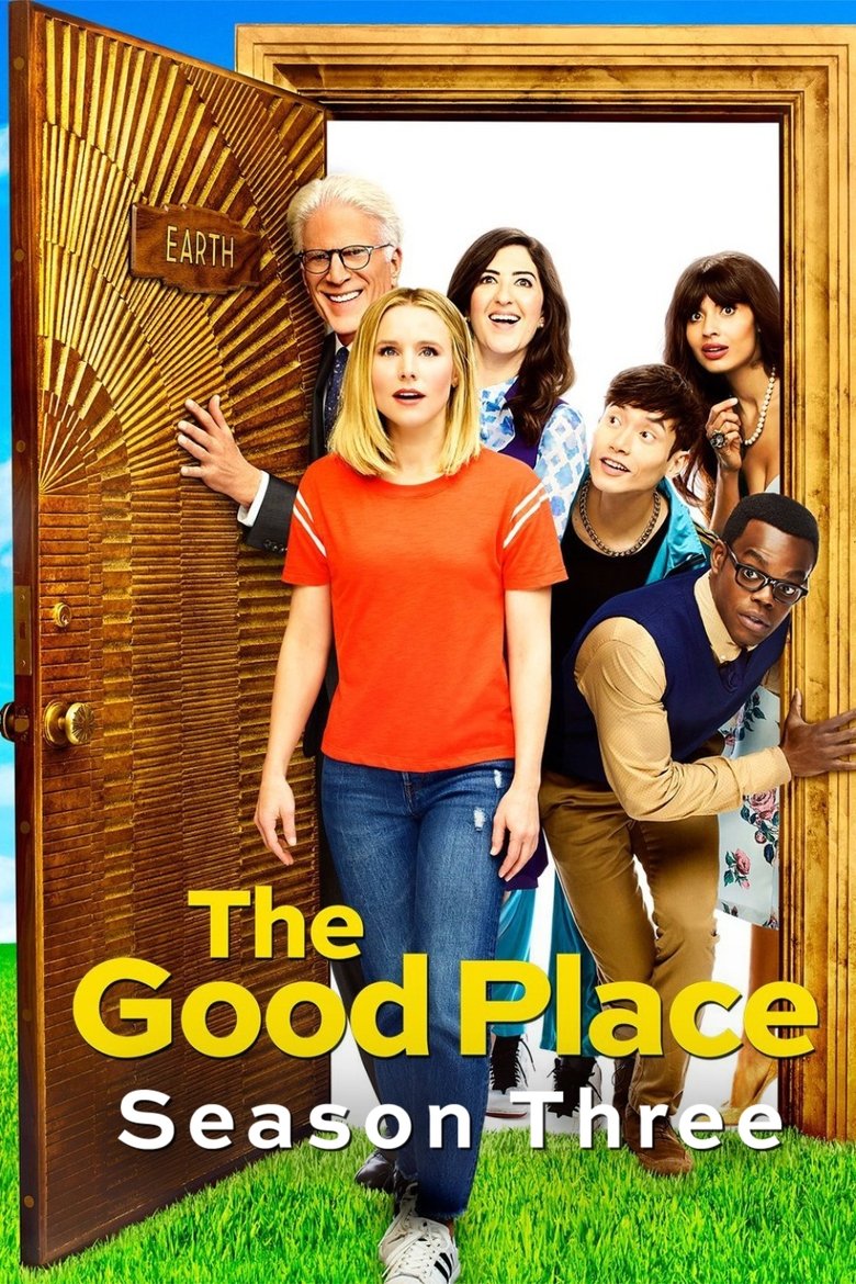 Cast and Crew in The Good Place - Janet(s) (Season 3 - Episode 9) - Janet(s) Poster of Cast and Crew in The Good Place - Janet(s) (Season 3 - Episode 9) - Janet(s)