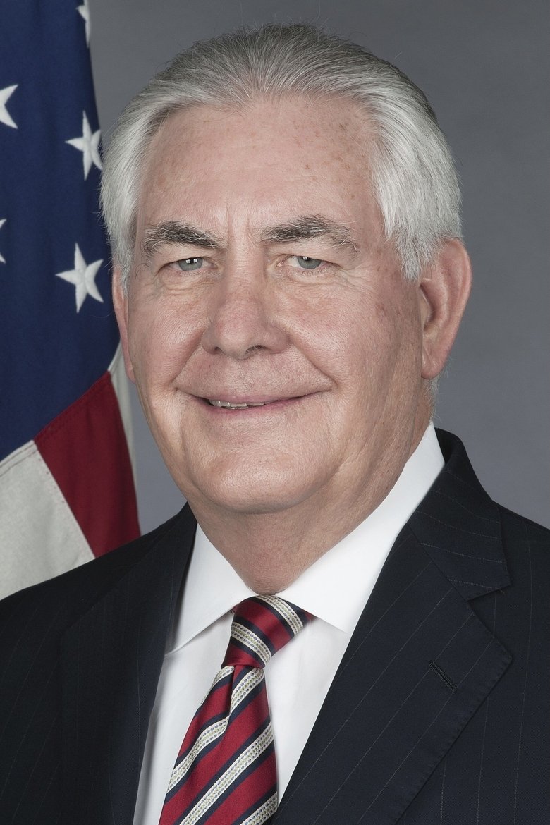 Rex Tillerson Portrait of Rex Tillerson