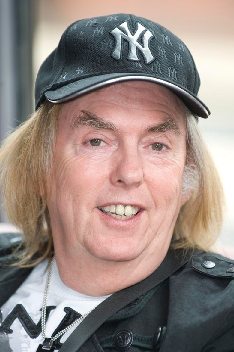 Dave Hill Portrait of Dave Hill