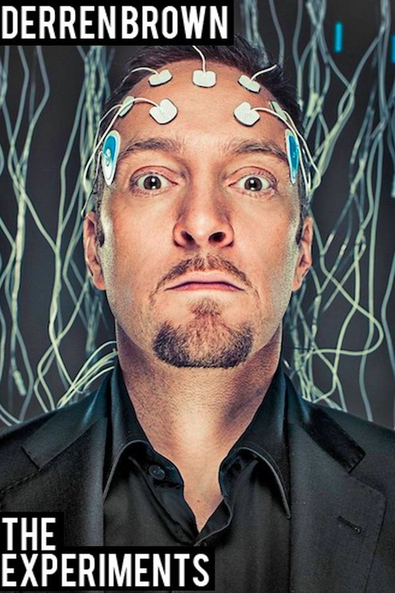 Derren Brown: The Experiments Poster of Derren Brown: The Experiments