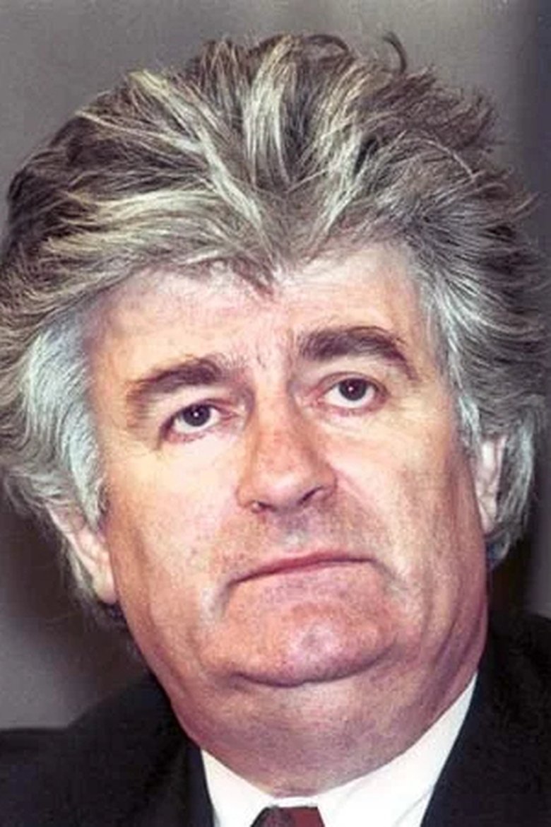Radovan Karadžić Portrait of Radovan Karadžić