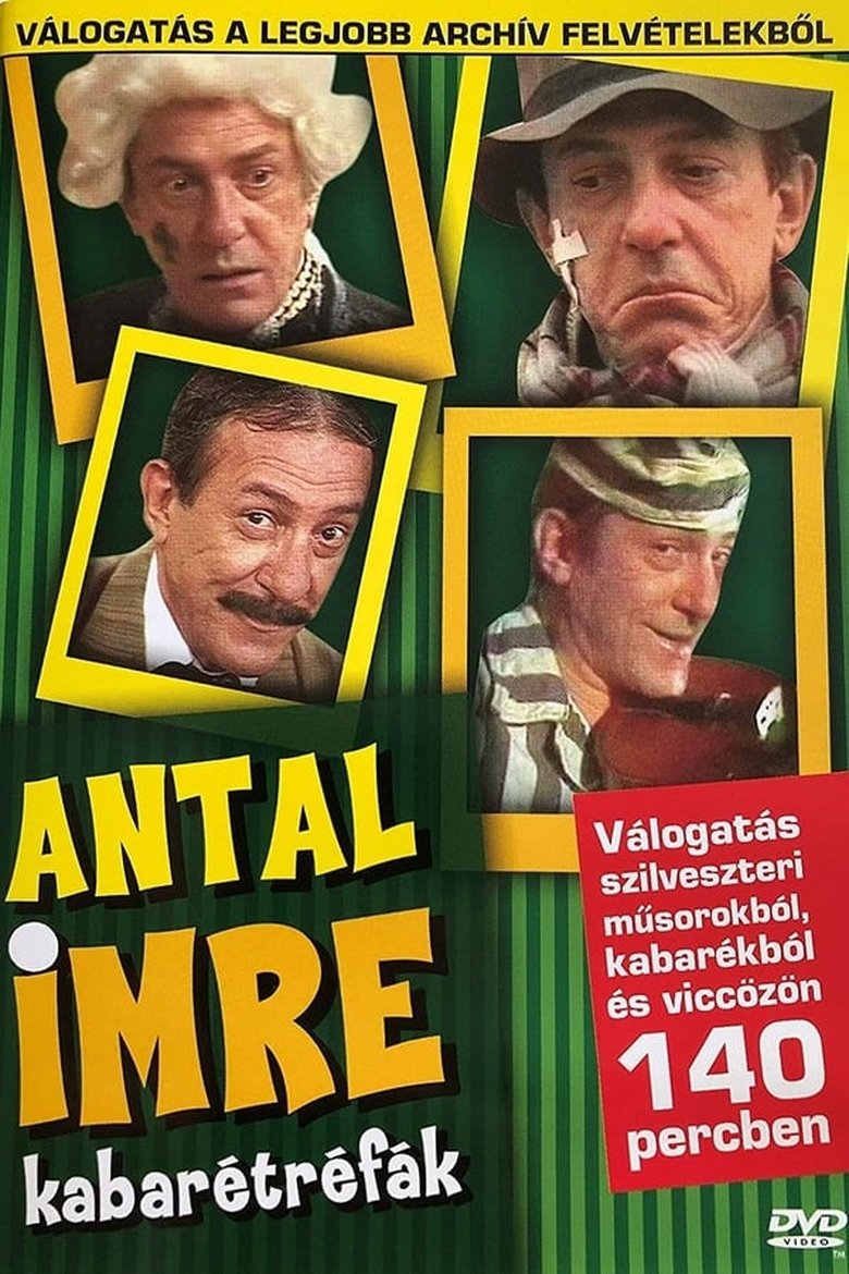 Antal Imre Kabarétréfák Poster of Antal Imre Kabarétréfák