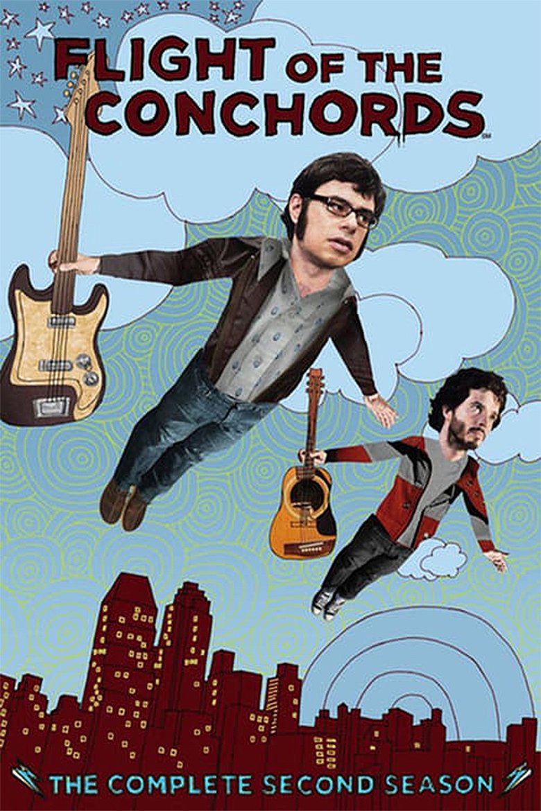 Episodes in Flight Of The Conchords - Season 2 - Season 2 Poster of Episodes in Flight Of The Conchords - Season 2 - Season 2