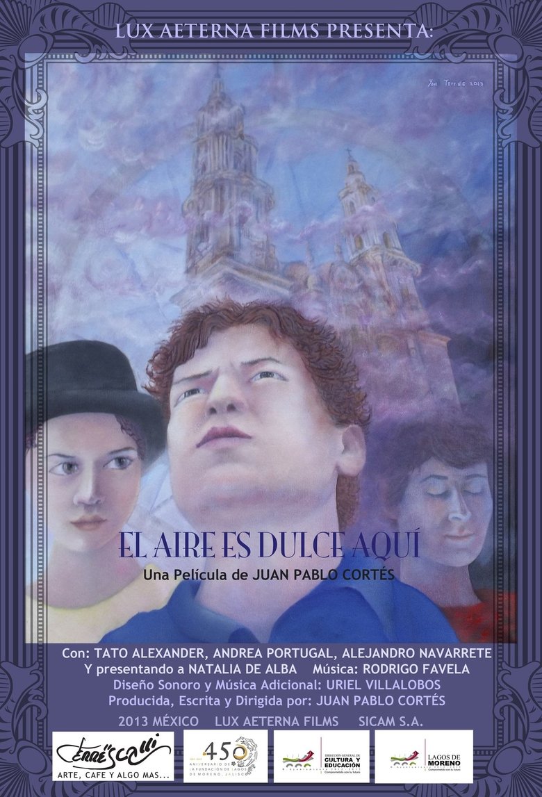 The Air is Sweet Here Poster of The Air is Sweet Here