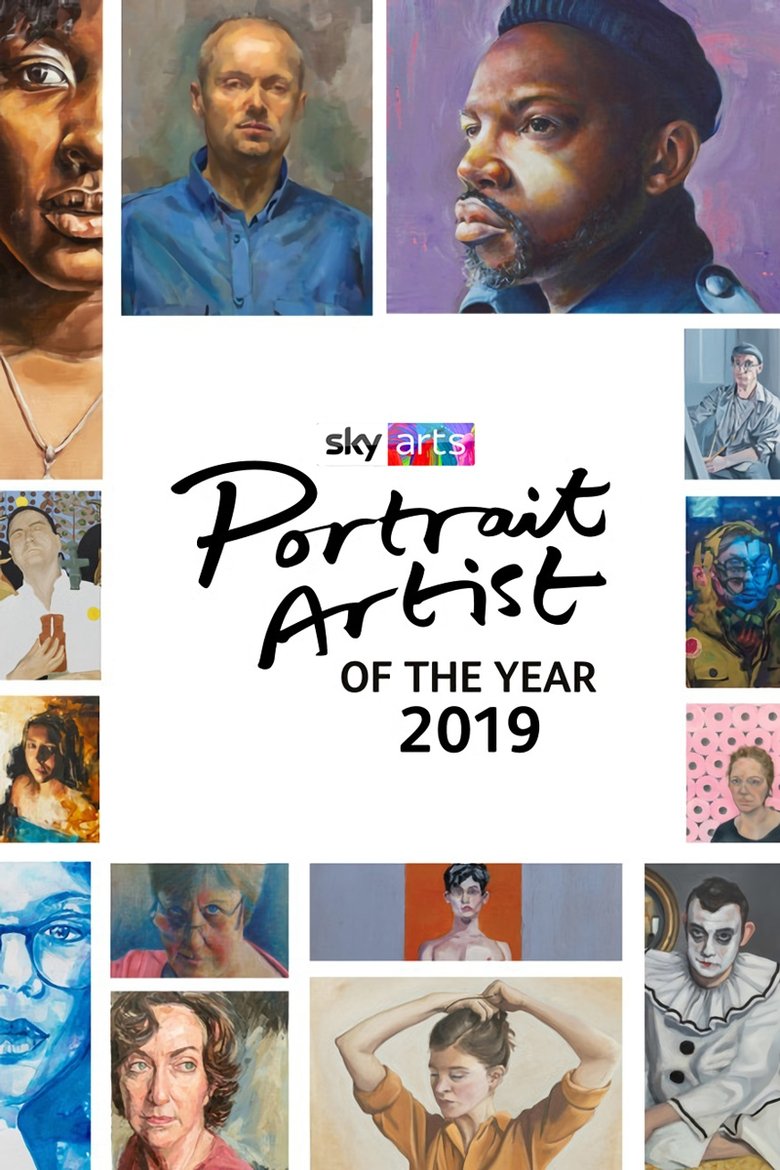 Episodes in Portrait Artist Of The Year - 2019 - 2019 Poster of Episodes in Portrait Artist Of The Year - 2019 - 2019