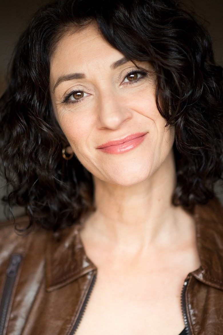 Dina Gillespie Portrait of Dina Gillespie