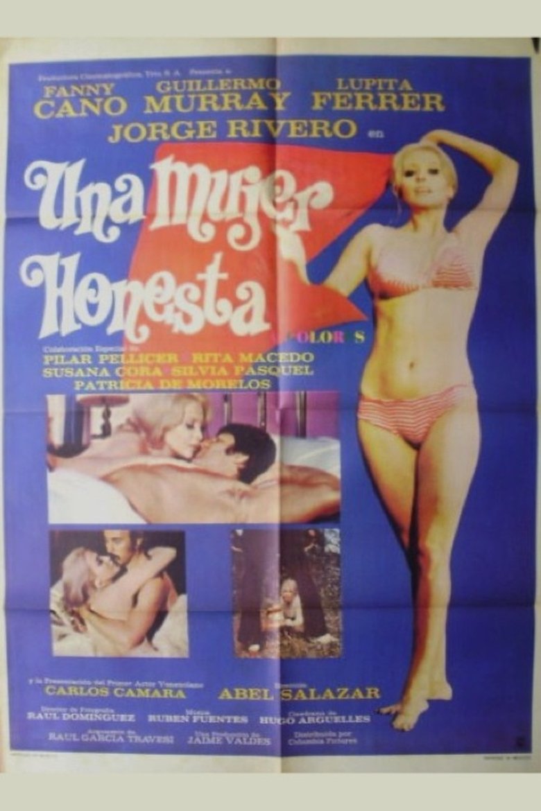 Una mujer honesta Poster of Una mujer honesta