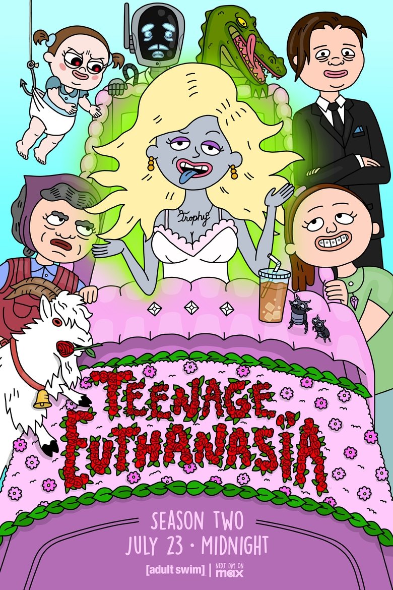 Episodes in Teenage Euthanasia - Season 2 - Season 2 Poster of Episodes in Teenage Euthanasia - Season 2 - Season 2