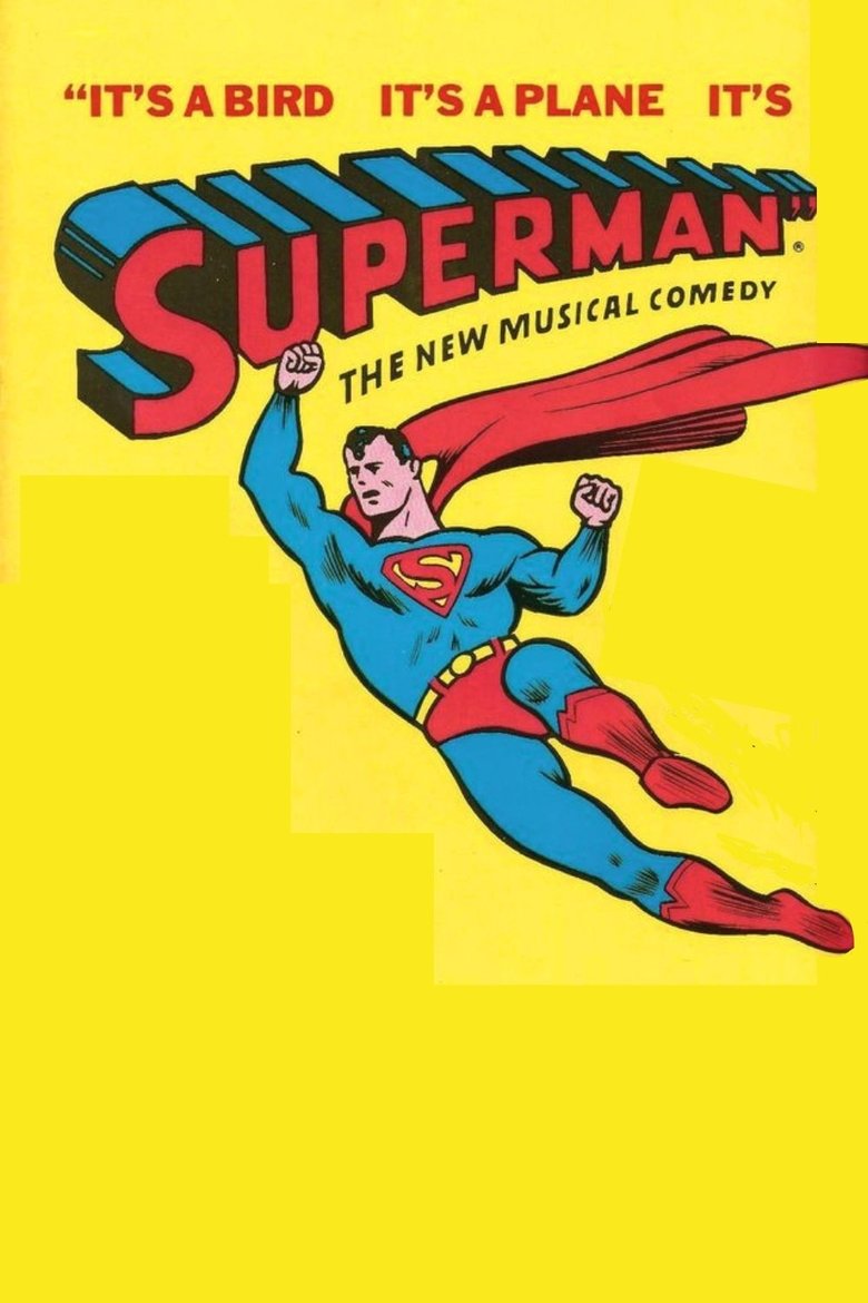 It's a Bird, It's a Plane, It's Superman! Poster of It's a Bird, It's a Plane, It's Superman!