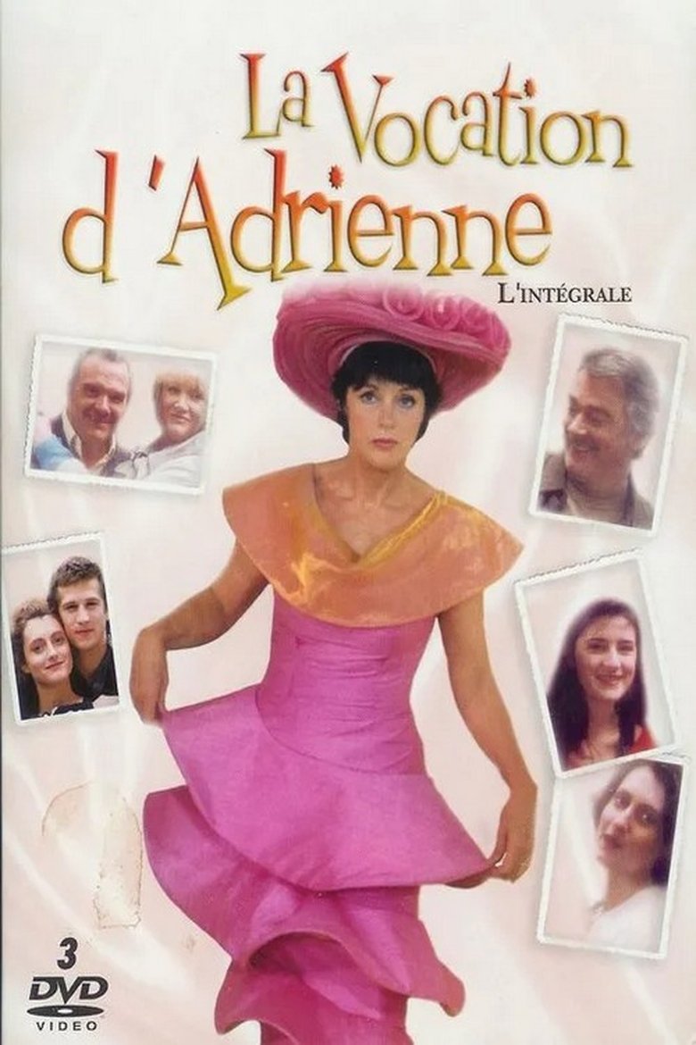 La Vocation d'Adrienne Poster of La Vocation d'Adrienne