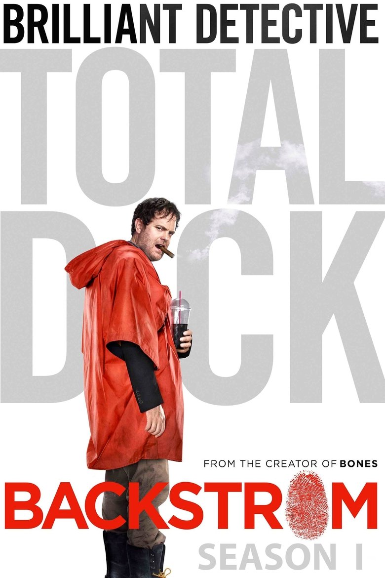 Episodes in Backstrom - Season 1 - Season 1 Poster of Episodes in Backstrom - Season 1 - Season 1