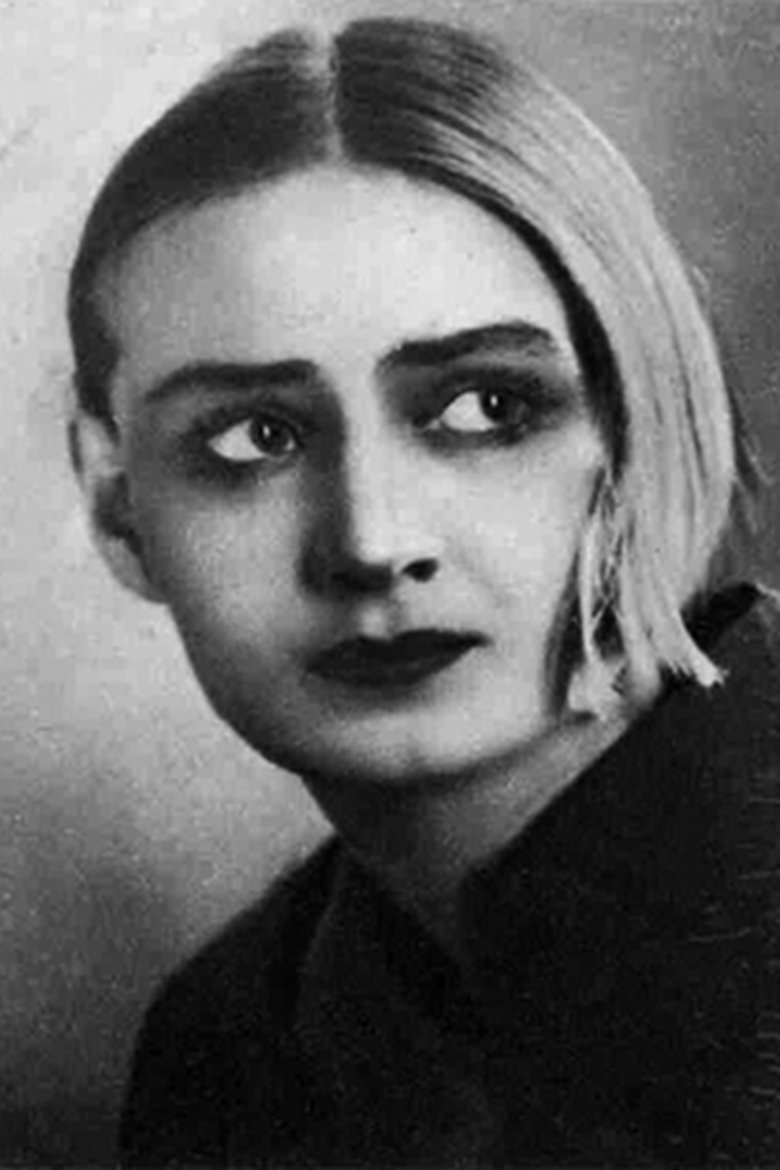 Vera Drutskaya Portrait of Vera Drutskaya