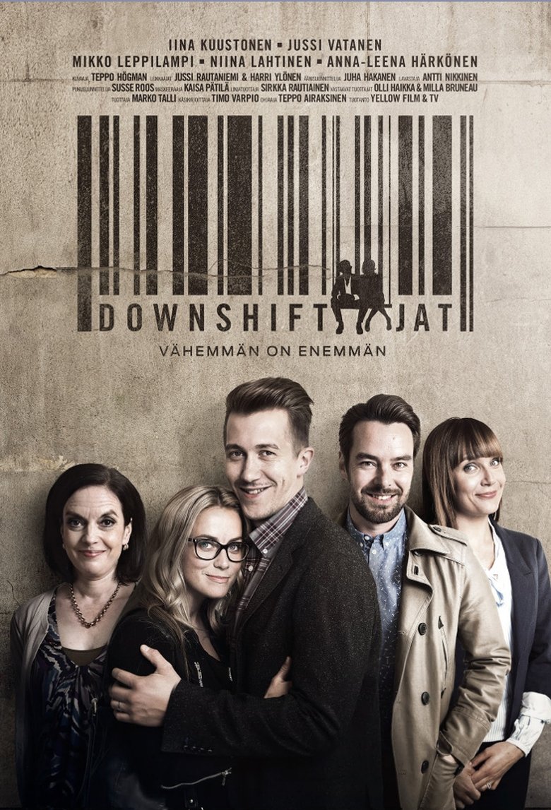 Downshifters Poster of Downshifters