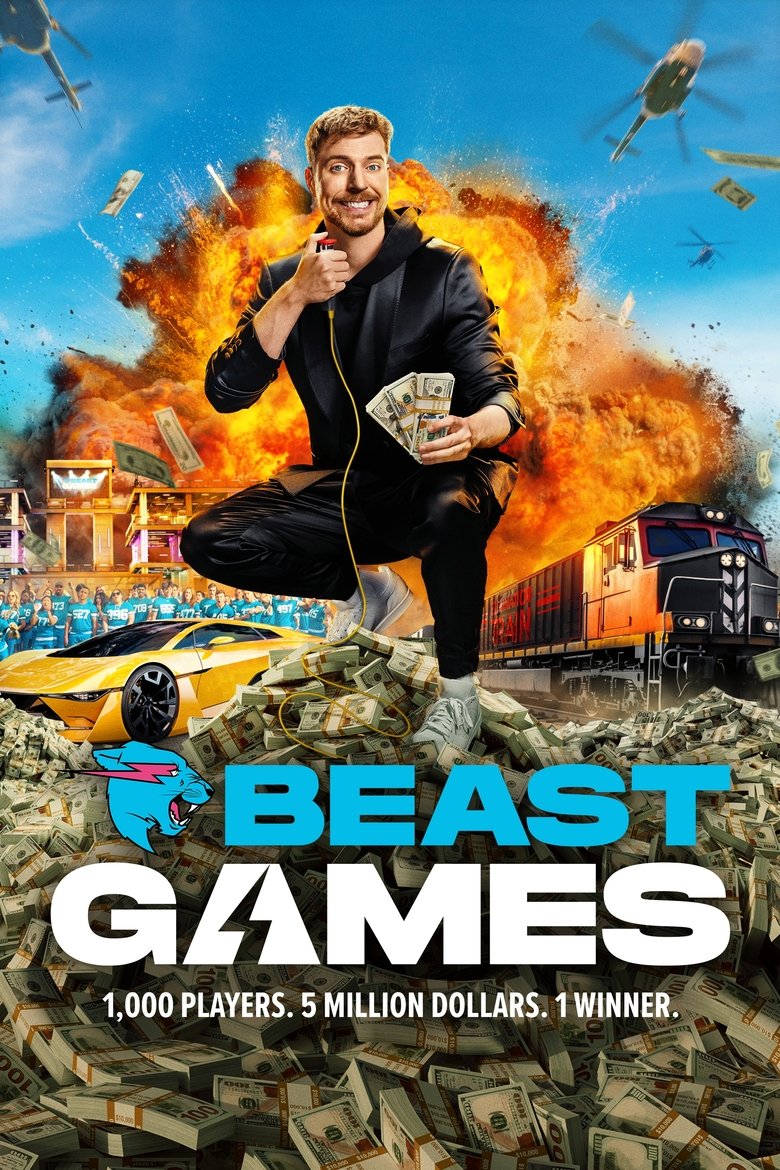 Cast and Crew in Beast Games - Bribe Your Way to the Finale (Season 1 - Episode 9) - Bribe Your Way to the Finale Poster of Cast and Crew in Beast Games - Bribe Your Way to the Finale (Season 1 - Episode 9) - Bribe Your Way to the Finale