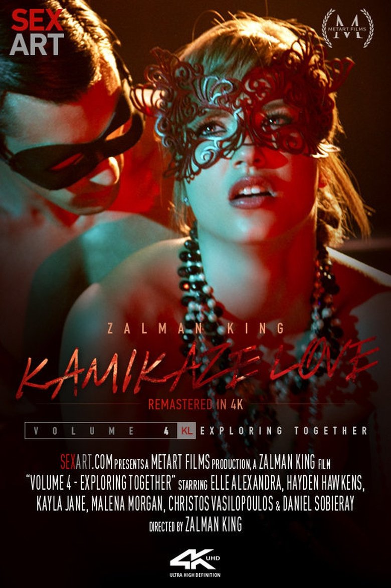 Kamikaze Love Volume 4 - Exploring Together Poster of Kamikaze Love Volume 4 - Exploring Together