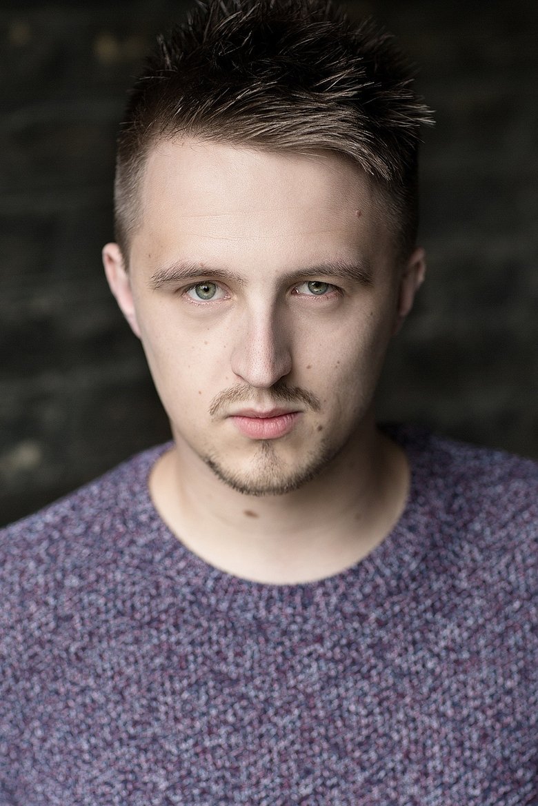 Kieran Hardcastle Portrait of Kieran Hardcastle