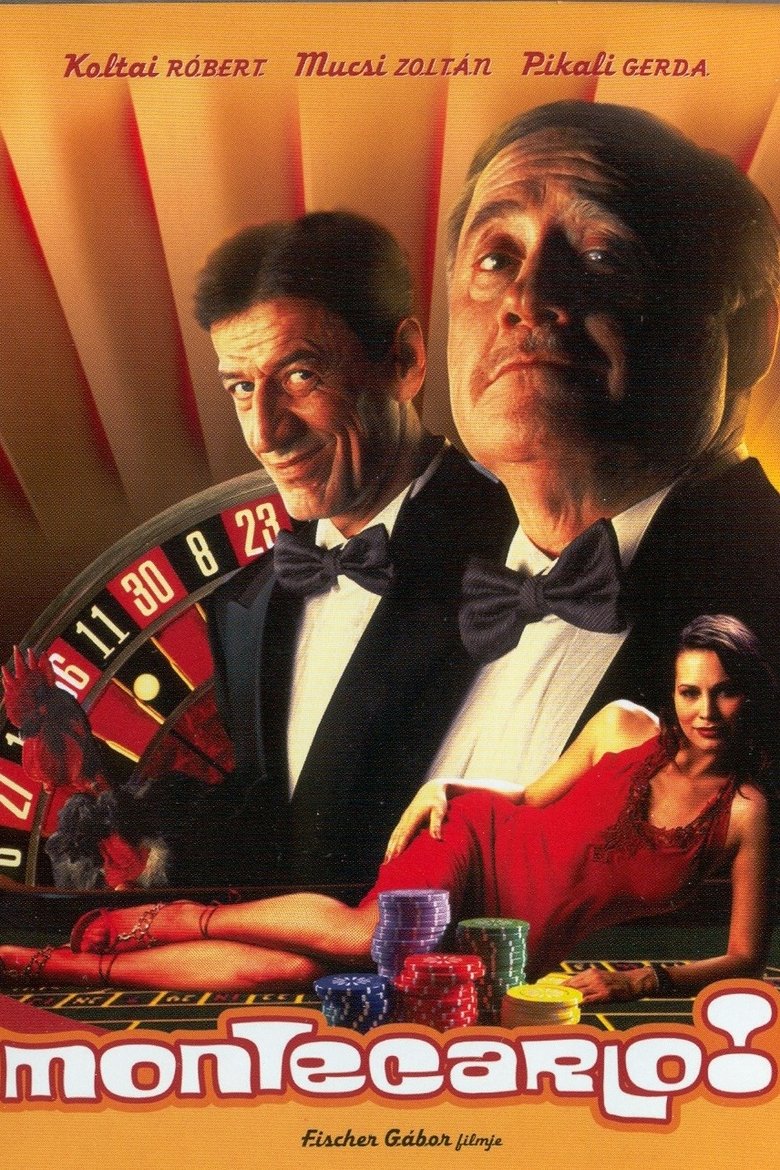 Montecarlo! Poster of Montecarlo!