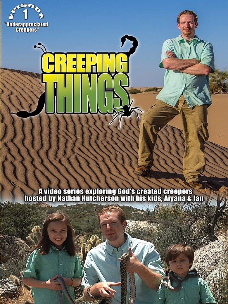 Cast and Crew in Creeping Things - California Creepers (Season 1 - Episode 3) - California Creepers Poster of Cast and Crew in Creeping Things - California Creepers (Season 1 - Episode 3) - California Creepers