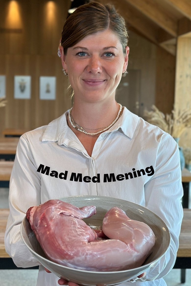 Mad med mening Poster of Mad med mening