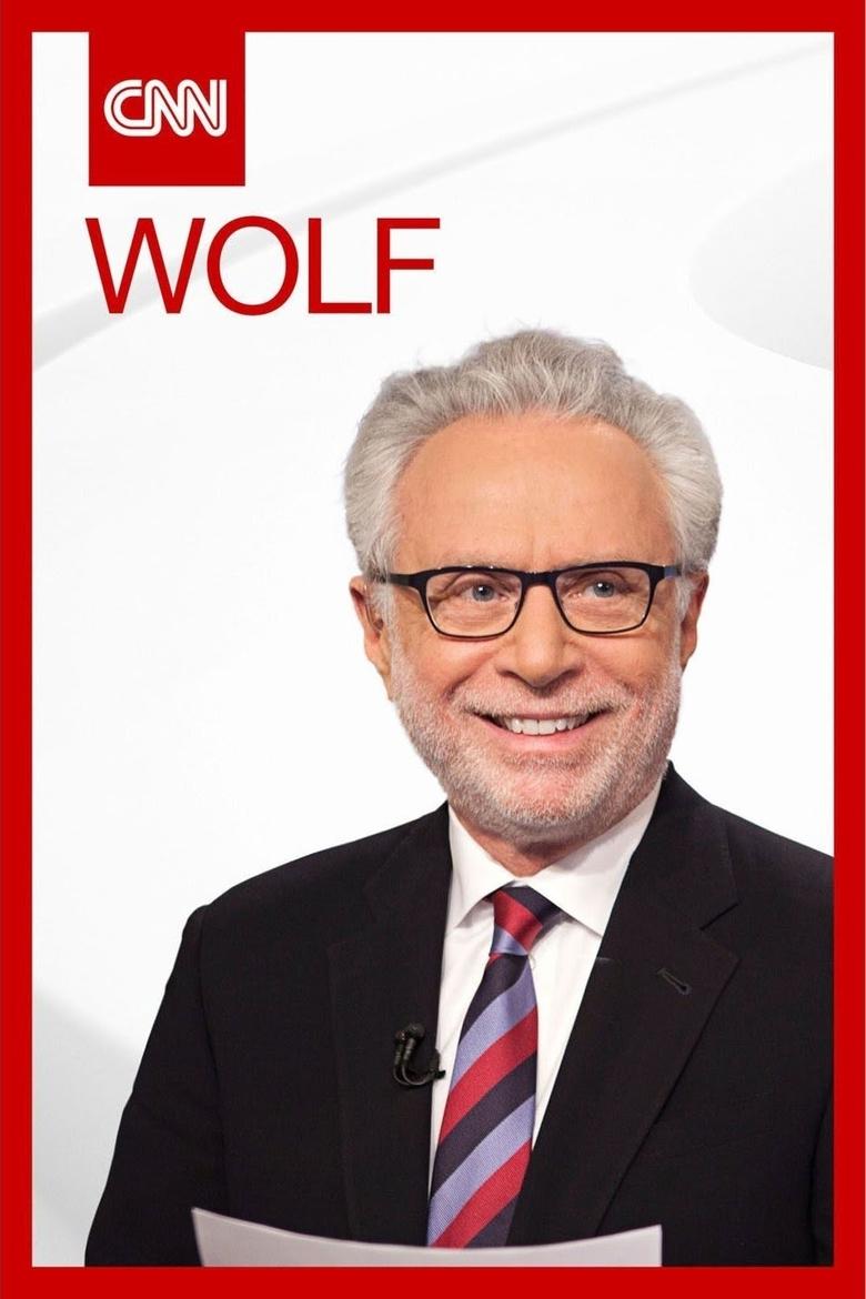 CNN Newsroom with Wolf Blitzer Poster of CNN Newsroom with Wolf Blitzer
