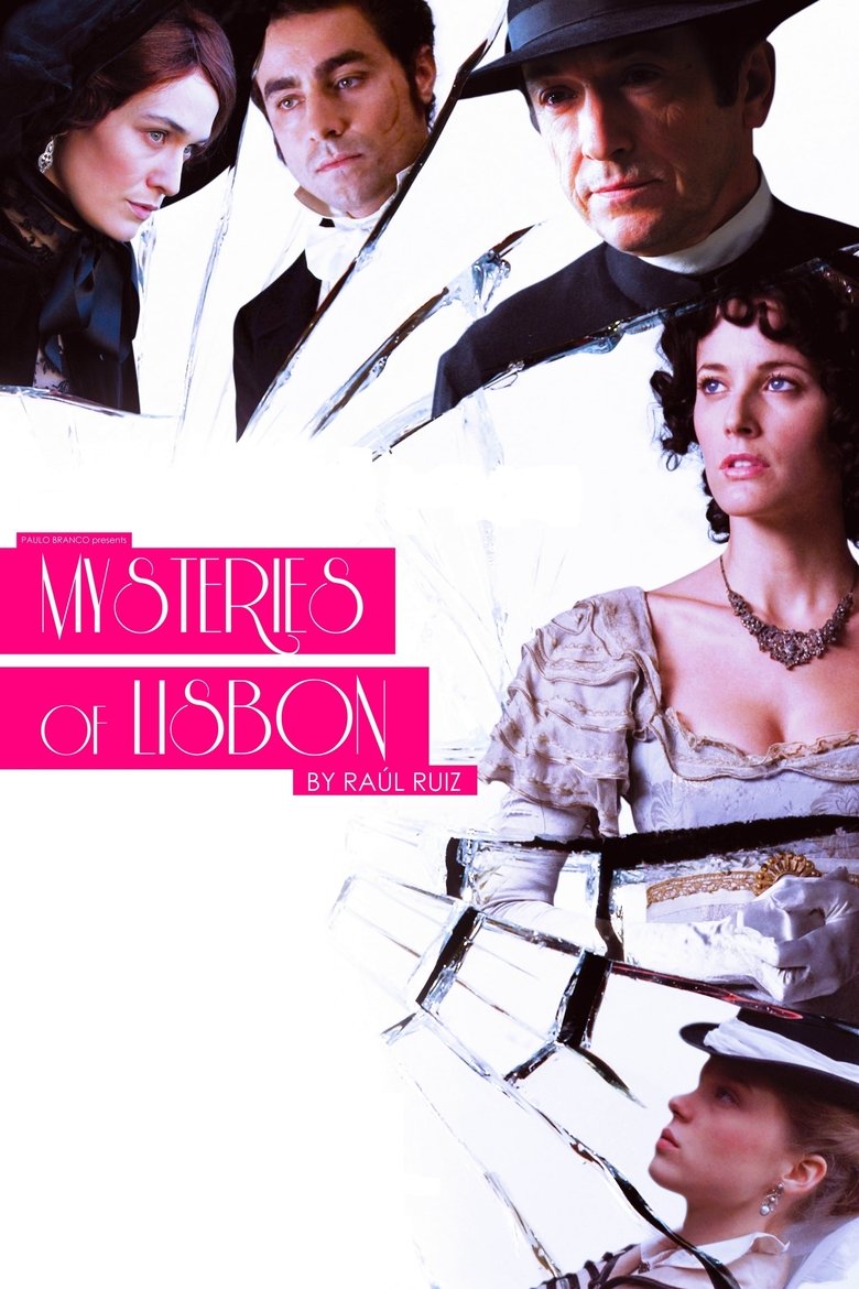 Episodes in Mysteries Of Lisbon - Miniseries - Miniseries Poster of Episodes in Mysteries Of Lisbon - Miniseries - Miniseries