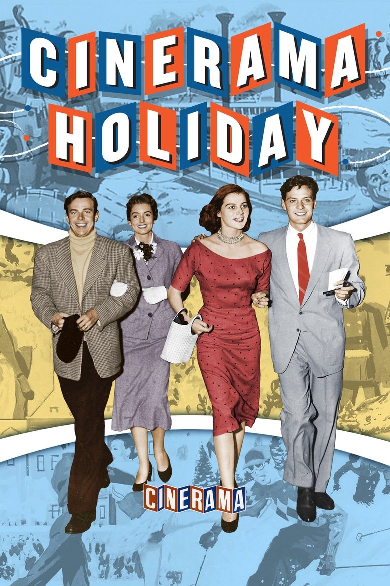 Cinerama Holiday Poster of Cinerama Holiday