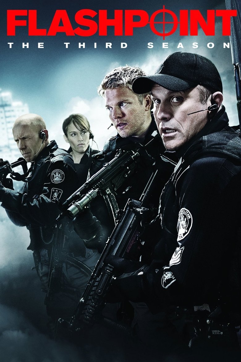 Episodes in Flashpoint - Season 3 - Season 3 Poster of Episodes in Flashpoint - Season 3 - Season 3