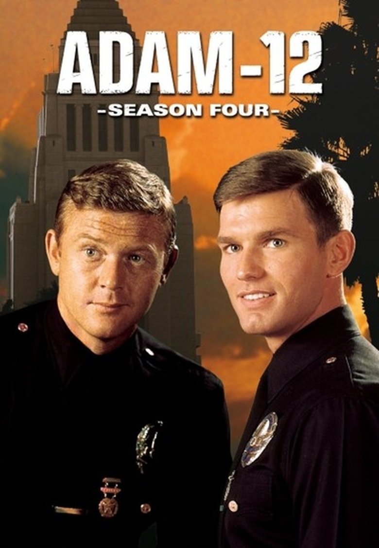 Episodes in Adam 12 - Season 4 - Season 4 Poster of Episodes in Adam 12 - Season 4 - Season 4