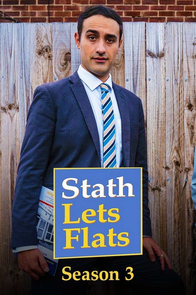 Episodes in Stath Lets Flats - Series 3 - Series 3 Poster of Episodes in Stath Lets Flats - Series 3 - Series 3
