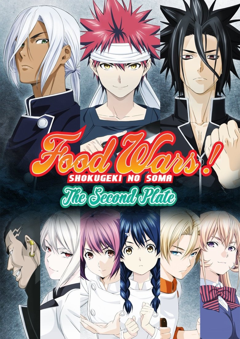 Cast and Crew in Food Wars! Shokugeki No Soma - The Magician Returns (Season 2 - Episode 12) - The Magician Returns Poster of Cast and Crew in Food Wars! Shokugeki No Soma - The Magician Returns (Season 2 - Episode 12) - The Magician Returns