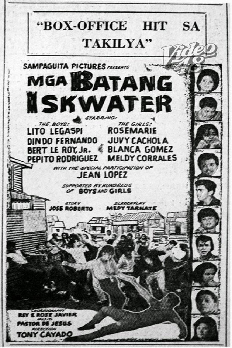 Mga Batang Iskwater Poster of Mga Batang Iskwater